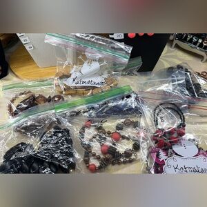 Reserved bundle Assorted Beaded Jewelry Set @katamangos